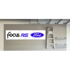 Ford Focus RS Garage/Workshop Banner